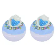 2PK Bomb Cosmetic Mermazing Scented Bath Bomb Blaster Body Skin Shower Fragrance