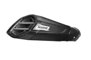 Can-Am Spyder Black Carbon/Steel Akrapovic Sinister Silencer Exhaust 219400701