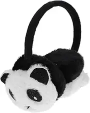 [Gadpiparty] 1pc Cartoon Panda Earmuffs for Boy Girl Plush Ear Protectors Adorable Design for Outdoor Activities Comfortable and Warm Ear Coverage Birthday Christmas