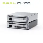 SMSL PL100 Hifi CD Player CS43131 MQA RCA Optical 3.5mm Headphone With Remote