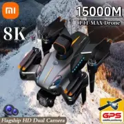 Pro Drone 8K Optical Flow HD Camera GPS Foldable Quadcopter RC Toy P11