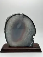 Mounted geode Paperweight