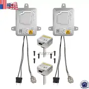 2x For 13-16 Dodge Dart Xenon Ballast HID D1S Bulb Kit Control Unit Module Lamp (for: Volvo)