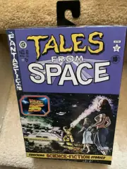 Back to the Future 2 Ultimate Space Marty McFly 7" NECA Tales From Space NONMINT