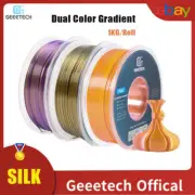 1KG/Roll Silk PLA GEEETECH Filament Dual Color Gradient Glossy Smooth Silky PLA