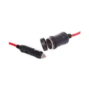 POWERTRAN Car Cigarette Plug To Socket DC Cable 3m
