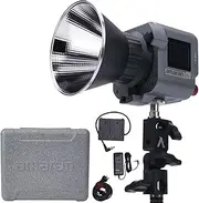 Aputure Amaran COB 60x S LED Video Light 65W, 2700K-6500K Bi-Color Bowens Mount Point-Source LED, CRI 96+, App Control Build in 9 Lighting FX