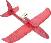 HEALSOPTHY 1Pc Throwing Plane Hand Throw Glider for Lightweight Flying Aircraft Fun Birthday Party Favor for Boys