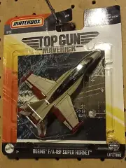 MATCHBOX TOP GUN MAVERICK BOEING F/A-18F SUPER HORNET