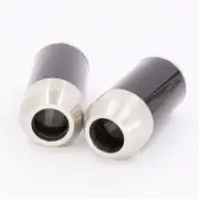 4x16mm Speaker Cable Y Splitter Carbon Fiber Shell Pants Boots Wire HiFi 1 to 2