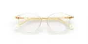 Kaleos Kusakabe Kids C3 Kids' Glasses Gold Size 46 - Private Health Rebate - Blue Light Block Available