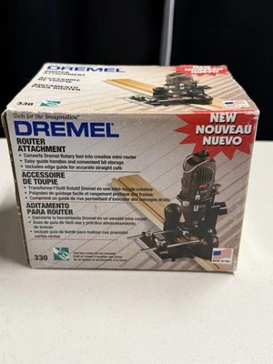 Dremel 330 Router Attachment New in Box