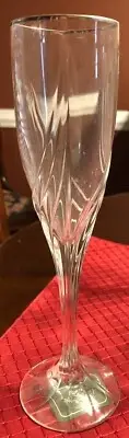 Lenox Debut Platinum Champagne Flute Millenium Edition New