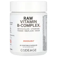在飛比找iHerb優惠-[iHerb] Codeage Raw Vitamin B-