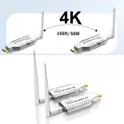 4K Wireless HDMI Transmitter and Receiver 1080P PC TV Audio Video HDMI Extender