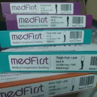在飛比找蝦皮購物優惠-Medfirst 醫療彈性襪 大腿襪 140D 200D 預