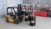 1/18 PENNZOIL Fuel Barrels (2) Shop Garage Dioramas from Austin's Garage