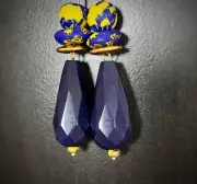 N E W HBCU SOROR STATEMENT earrings Inspired Earrings