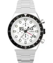 Timex TW2V69900 Men's Q Three Zone Chronograph 40mm Watch