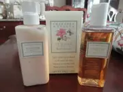 CRABTREE & EVELYN Summer Hill Body Lotion, Shower Gel & Hand Therapy - NEW!!