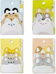 TEAONE Cute Memo, 180 Sheets Cute Sticky Notes for School Supplies, Party Bags Filler (5 x 6cm/1.96 x 2.36in)