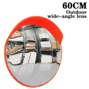Convex Traffic Safety Mirror Outdoor Intersection Sharp Curve Road Round 60cm