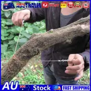 Wire Saw Wire Saw Survival Gear Compact Tree Hand Saw for Outdoor Camping Hiking
