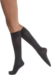 JOBST Opaque Knee High with SoftFit Technology Band, 20-30 mmHg Compression...
