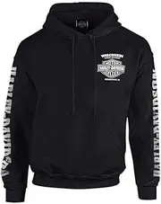 [HARLEY-DAVIDSON] Men's Lightning Crest