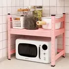 Heavy Duty Adjustable Microwave Shelf Oven Storage Rack Stand Holder Kitchen Au