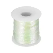 Metallic Cord 3mm 109 Yards Metallic Ornament String White