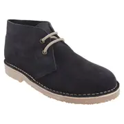 Roamers Adults Unisex Real Suede Unlined Desert Boots