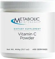 Vitamin C Powder - 1000 mg Pure Ascorbic Acid Antioxidant + Immune Support Supplement - Easy Drink Add-in (1 lb / 454 Servings)