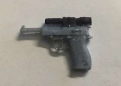 Megatron Gun Mode Walther P38 Pistol 1:18 Scale Weapons 3 3/4 Inch Action Figure