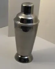 Cocktail Shaker Mixer Drink Bartender Martini Stainless Steel