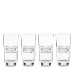 Reed & Barton Sloane Highball Glasses, Set of 4