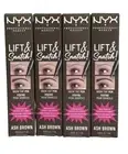 4 NYX Lift & Snatch Ash Brown Brow Tint Pen