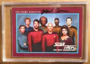 Star Trek Next Generation, Michael Dorn as Worf signed card