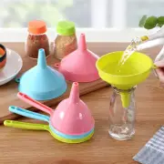 3 Pcs Small Funnels for Filling Bottles Easy Handle