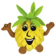 WHIFFER SNIFFERS - Kaumana Wanna Smellya! Pineapple SCENTED! Plush Backpack Clip