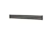 NEW Stratco Good Neighbour Screen Top Slats 3 Pack Black - 2400mm W