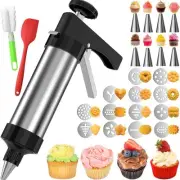 Cookie Set Cooking Making Kit Mold Kit Spritz Cookie Baking8638