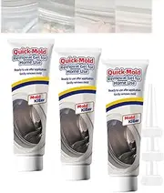 Quick Stain Removal Gel for Home Use,All-Purpose Stain Removal Cleaner Gel for Washing Machine Gasket, Bathroom Sink, Shower, and Front Loader Seal (3PCS)