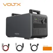 Portable Power Station M3000 3x AC Outlets 3000W Solar Generator for Camping