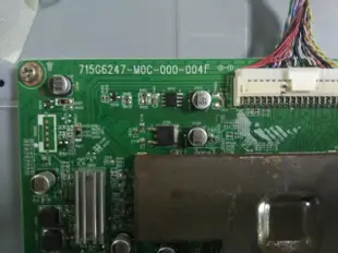 BenQ42吋液晶電視型號42RC6500面板破裂全機拆賣