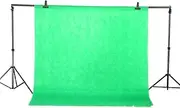 1.6 * 1M Photography Studio Non-Woven Screen P Backdrop Background Green