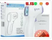 LCD Digital Non-contact IR Infrared Thermometer Forehead Body Temperature Gun