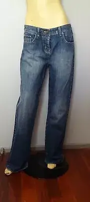 NWT SASS & BIDE "Soni Jim" Mid Rise Baggy Straight Leg Button Up Jeans - Size 30