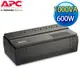 APC Easy-UPS 1000VA 在線互動式不斷電系統 (BV1000-TW)