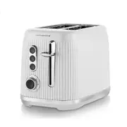 Sunbeam Brightside 2 Slice Toaster - White